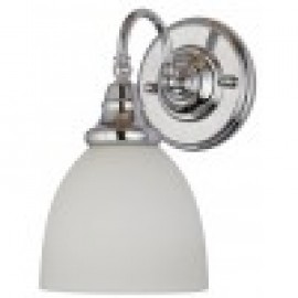 Lighting Inspiration-Benson Up / Down 1/LT W/B BRONZE/Benson Up / Down 1/LT W/B Chrome